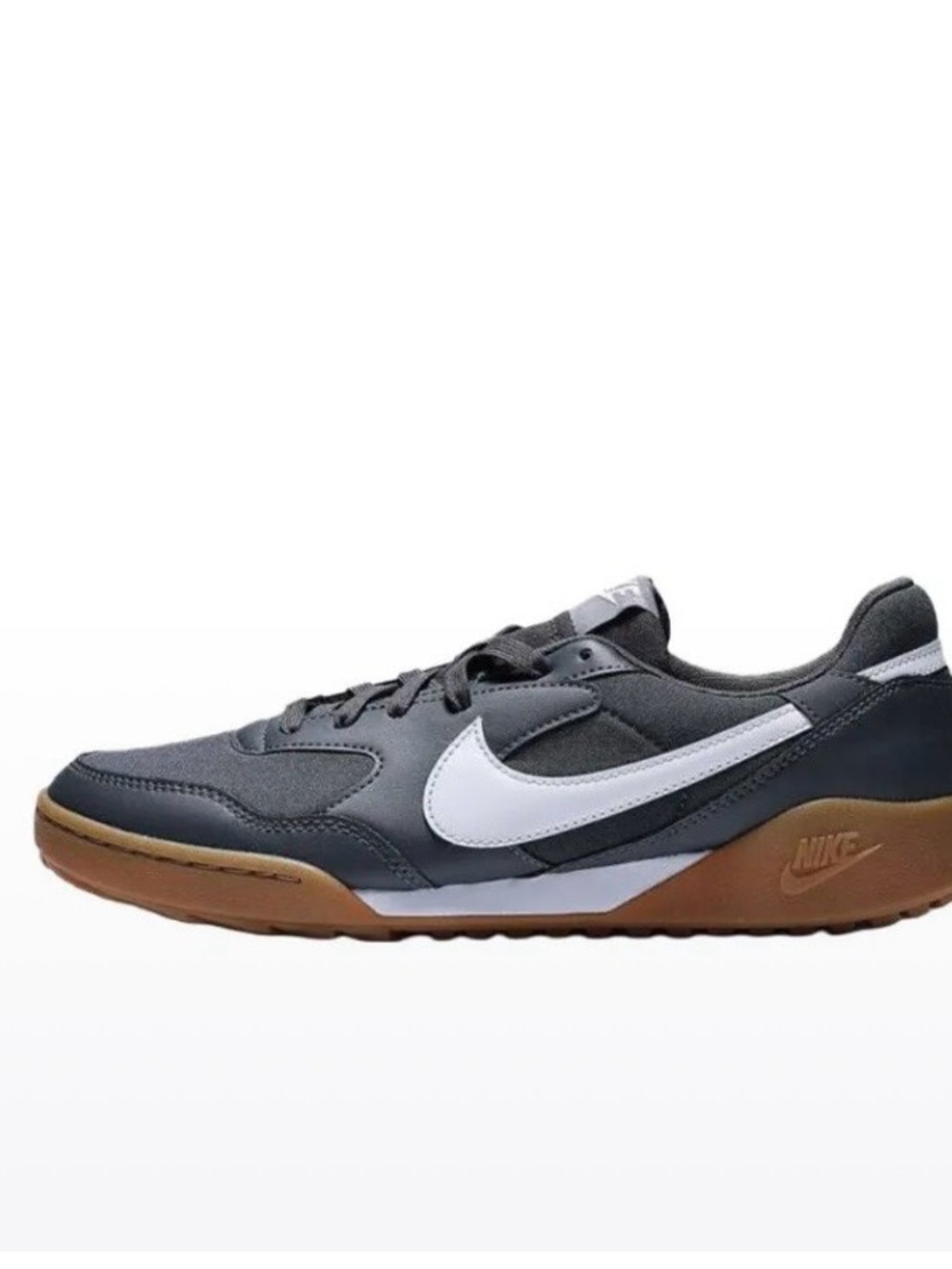 Size 11- Nike Mens Terra Manta Abrasion Resistant Low Top Casual Shoes Black